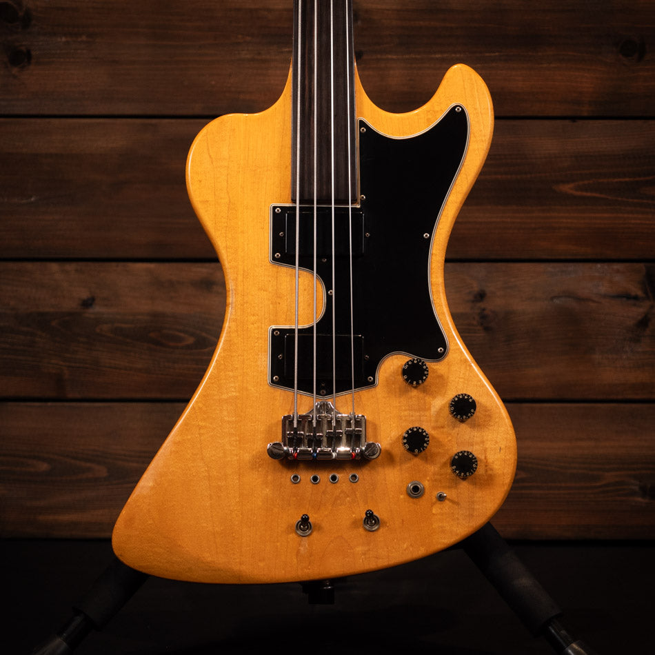 1977 gibson rd style bass 1978 Gibson RD Artist NATURAL BLONDE Electric MOOG Bass OHSC