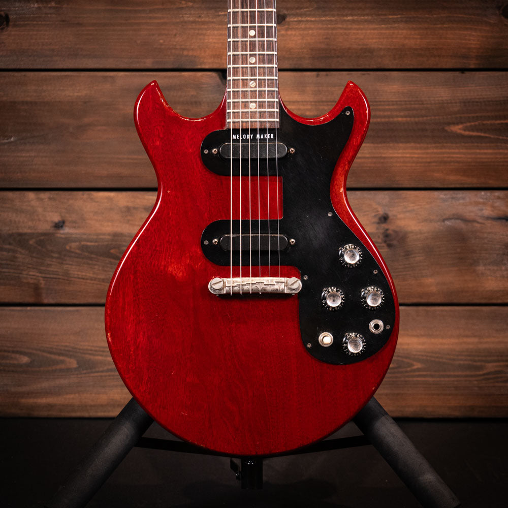 1965 Gibson Melody Maker D - Cherry – Guitars In The Attic