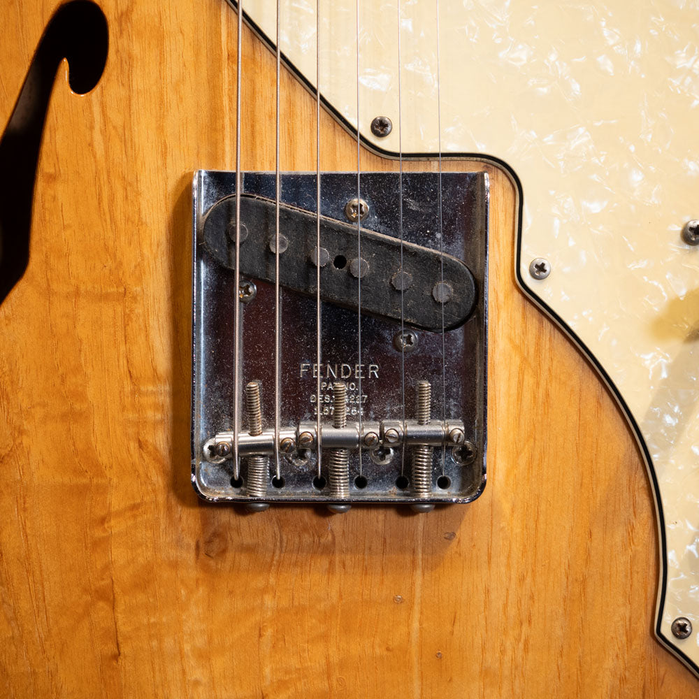 1968 Fender Telecaster Thinline - Natural