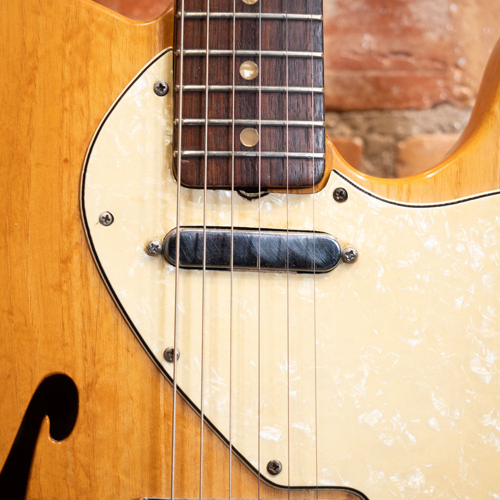 1968 Fender Telecaster Thinline - Natural