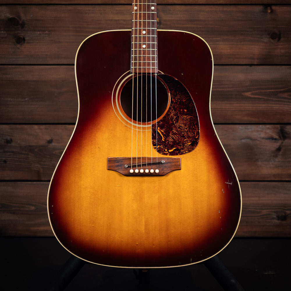 1969 Gibson J-45 - Sunburst