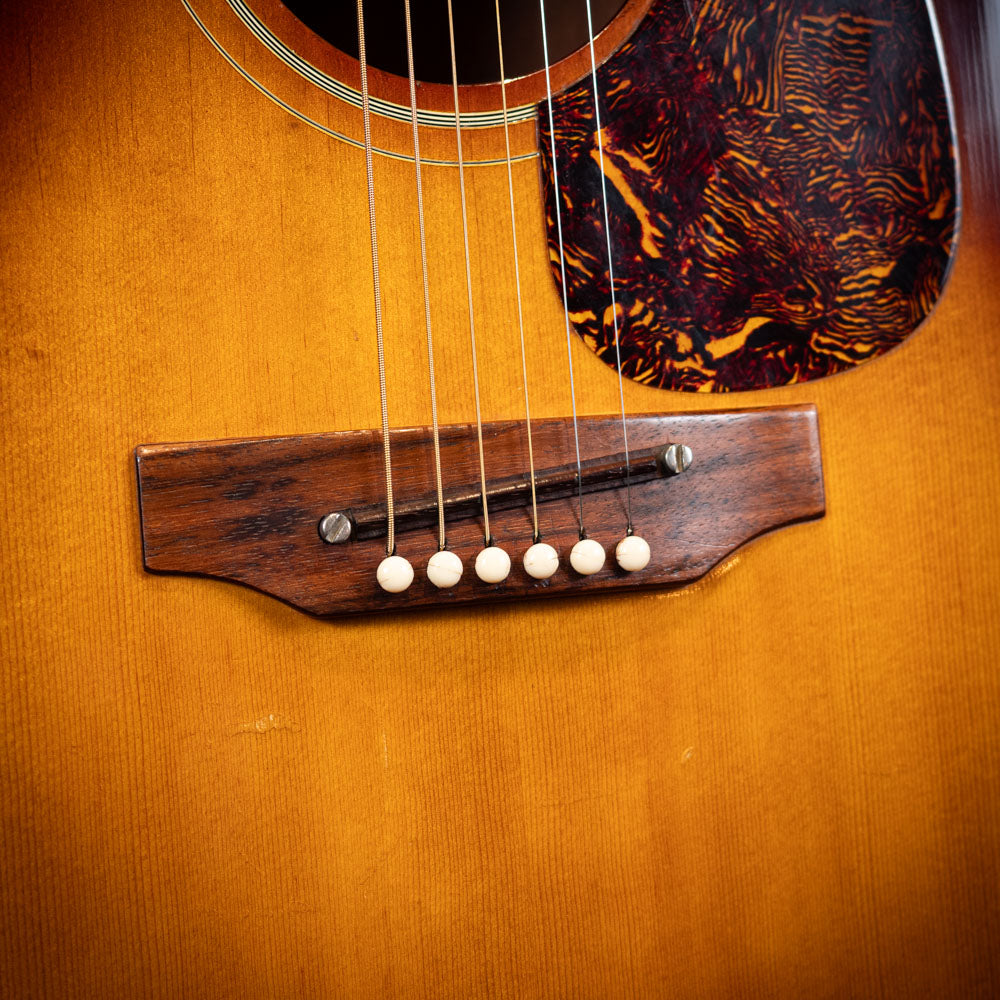 1969 Gibson J-45 - Sunburst