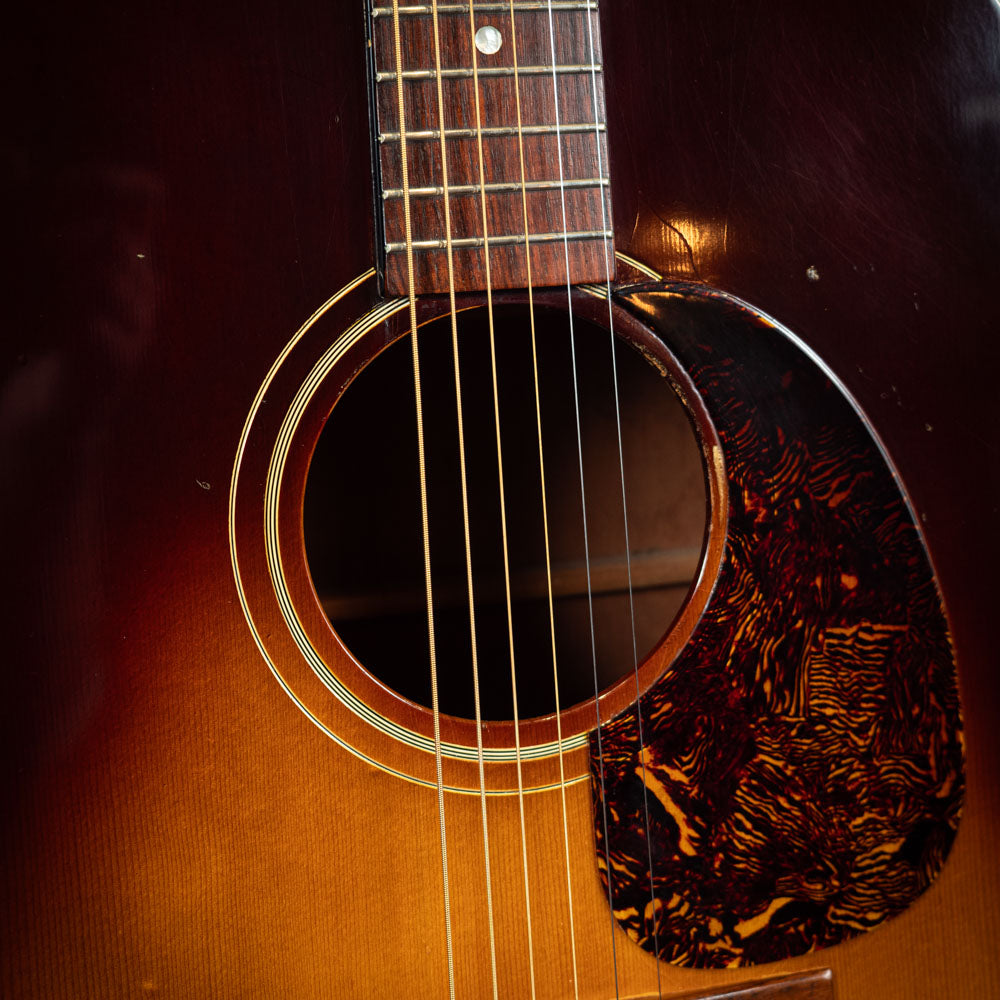 1969 Gibson J-45 - Sunburst