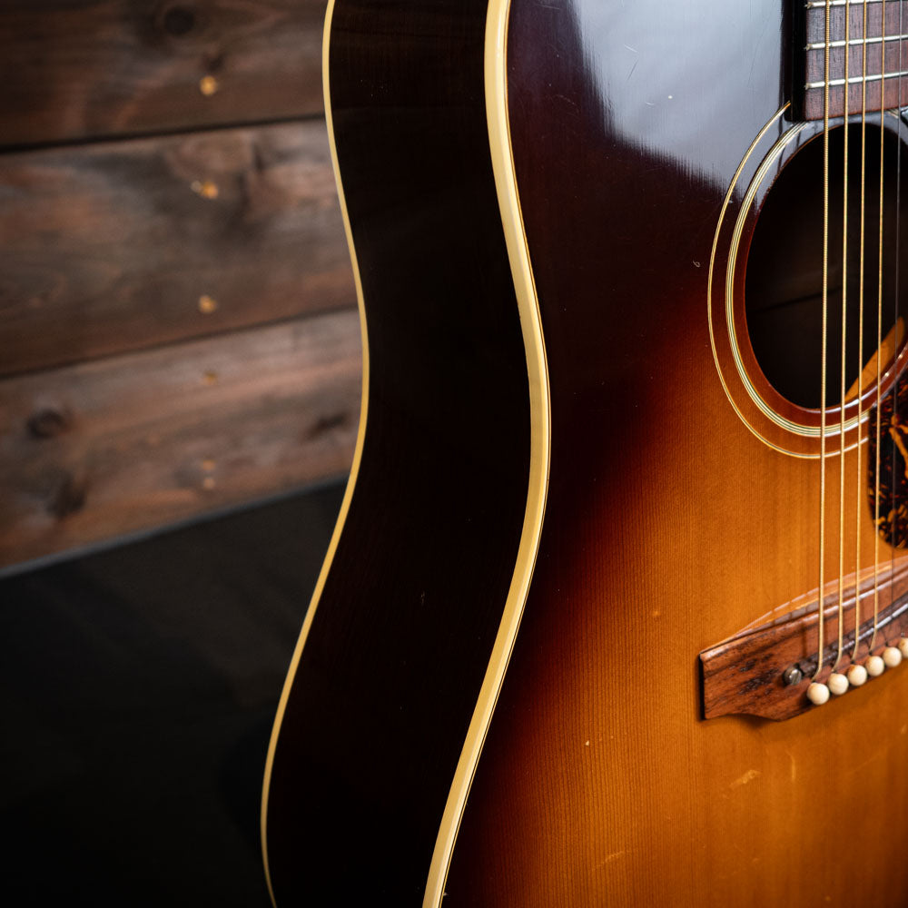 1969 Gibson J-45 - Sunburst