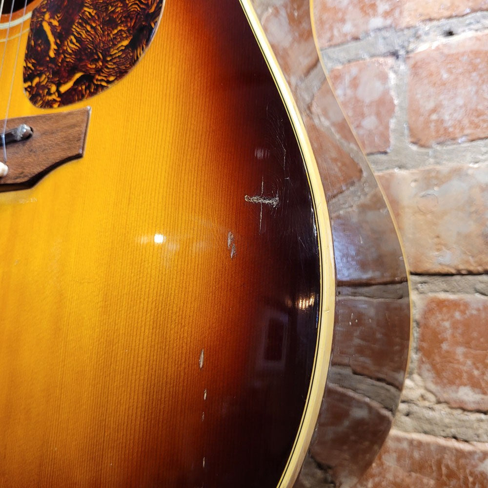 1969 Gibson J-45 - Sunburst