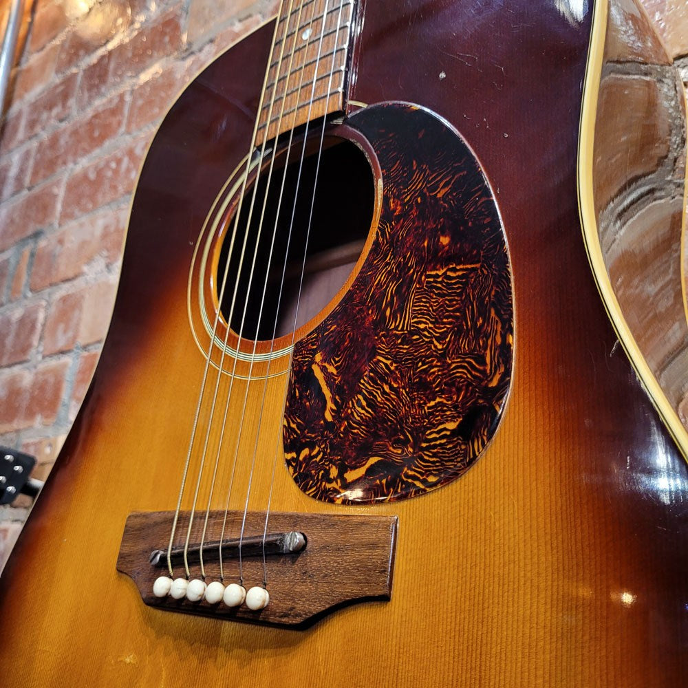 1969 Gibson J-45 - Sunburst