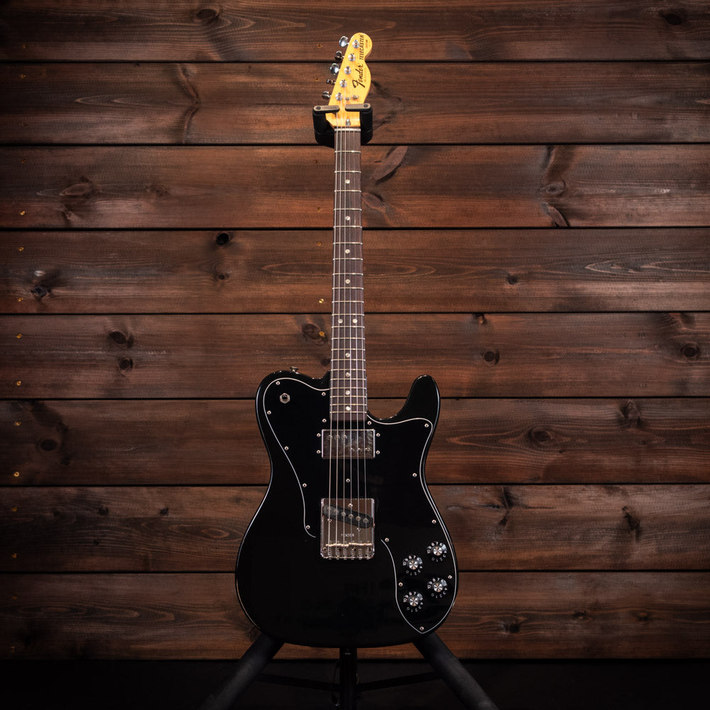 1977 Fender Telecaster Custom – Black – Guitars In The Attic