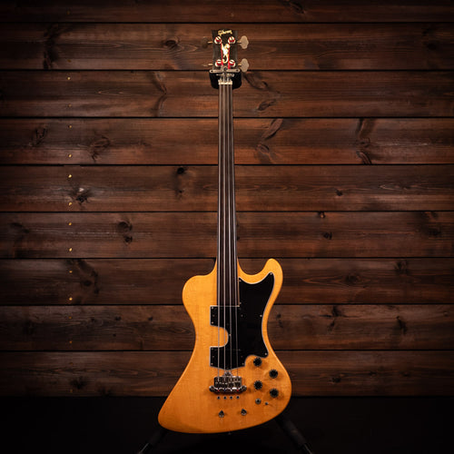 1977 Gibson RD Artist Bass (Fretless) - Natural