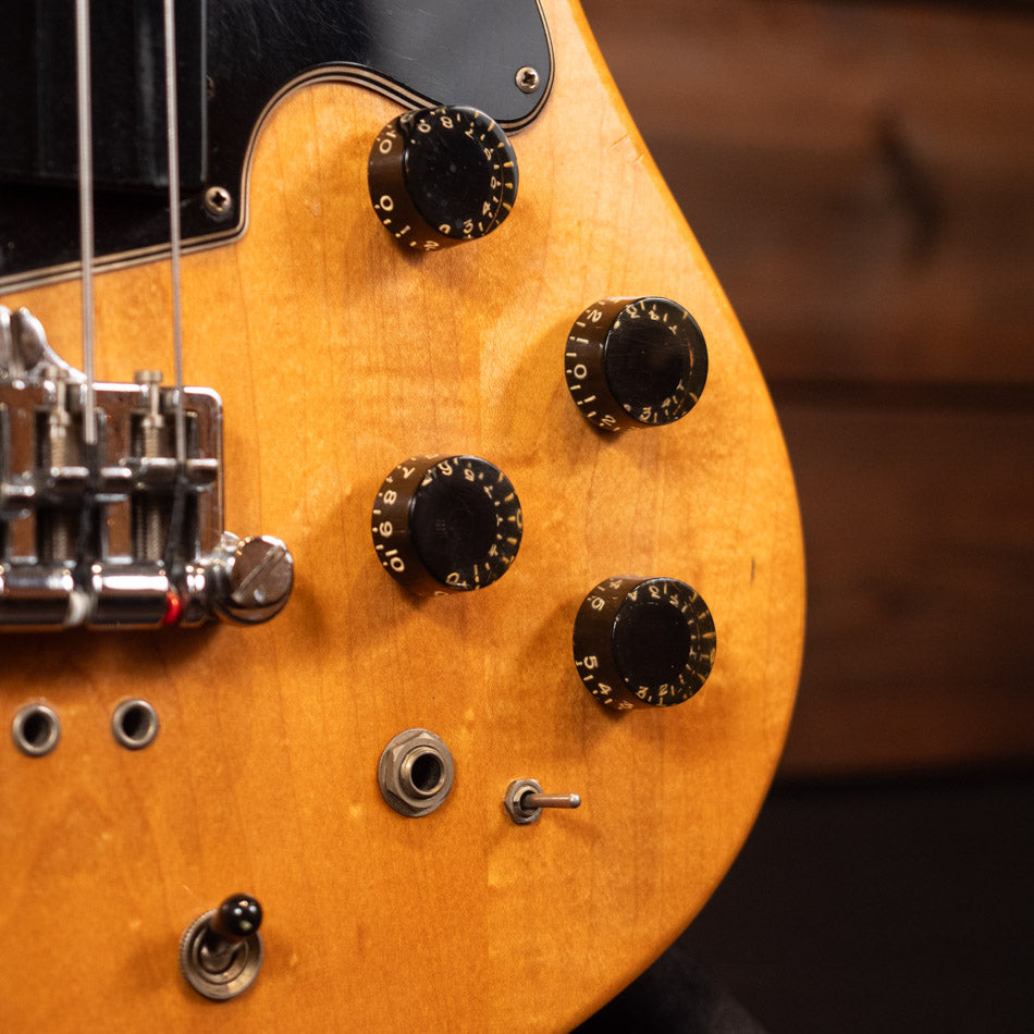 1977 Gibson RD Artist Bass (Fretless) - Natural
