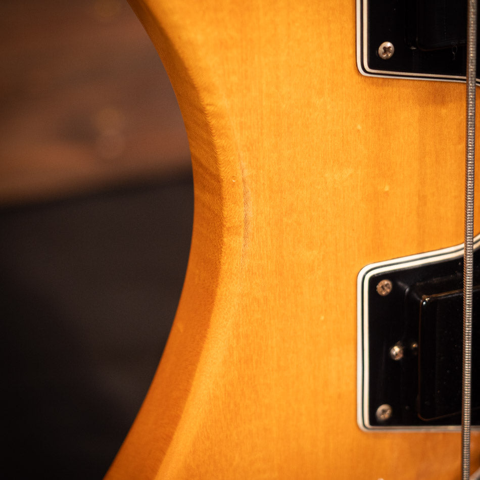 1977 Gibson RD Artist Bass (Fretless) - Natural