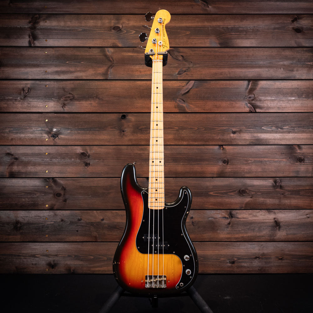 1978 Fender Precision Bass - 3-Color Sunburst