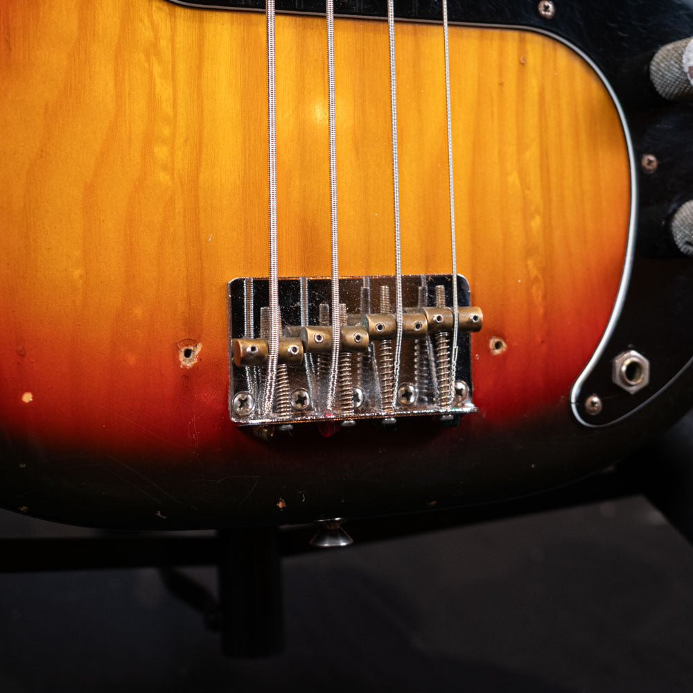 1978 Fender Precision Bass - 3-Color Sunburst