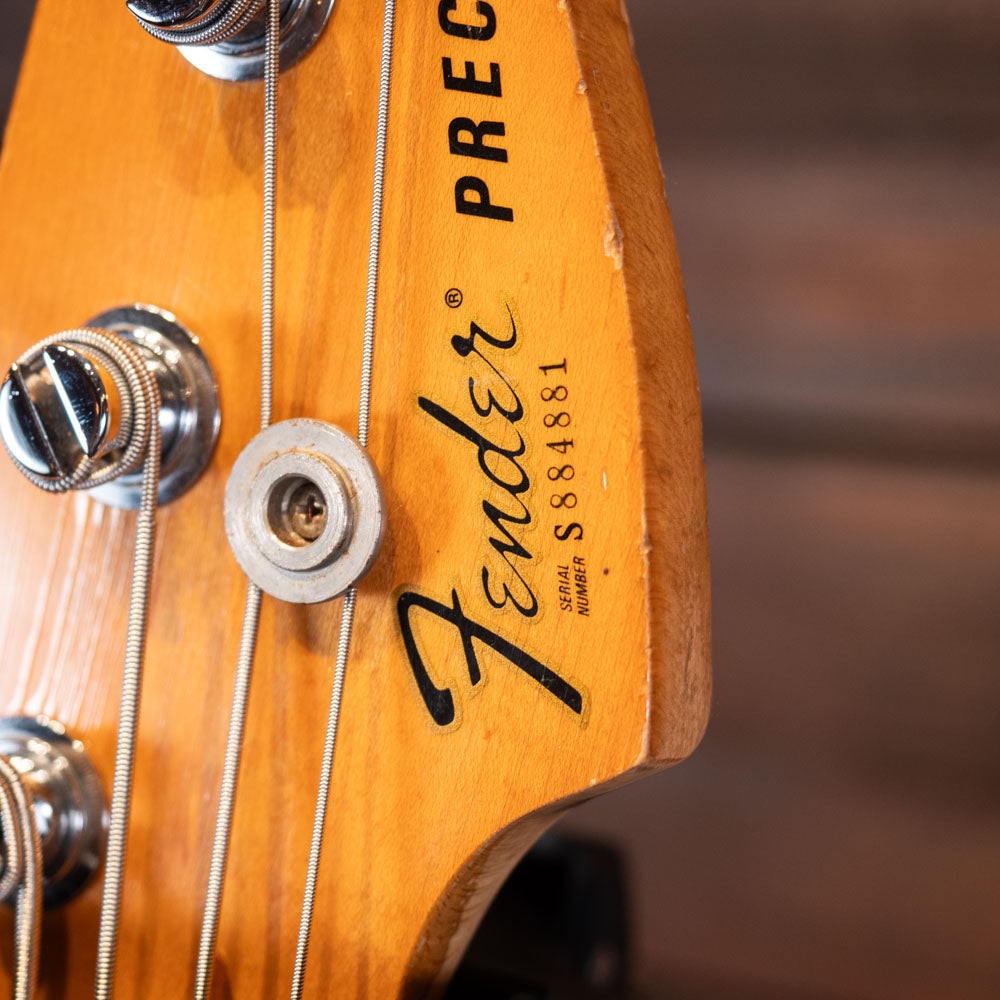 1978 Fender Precision Bass - 3-Color Sunburst