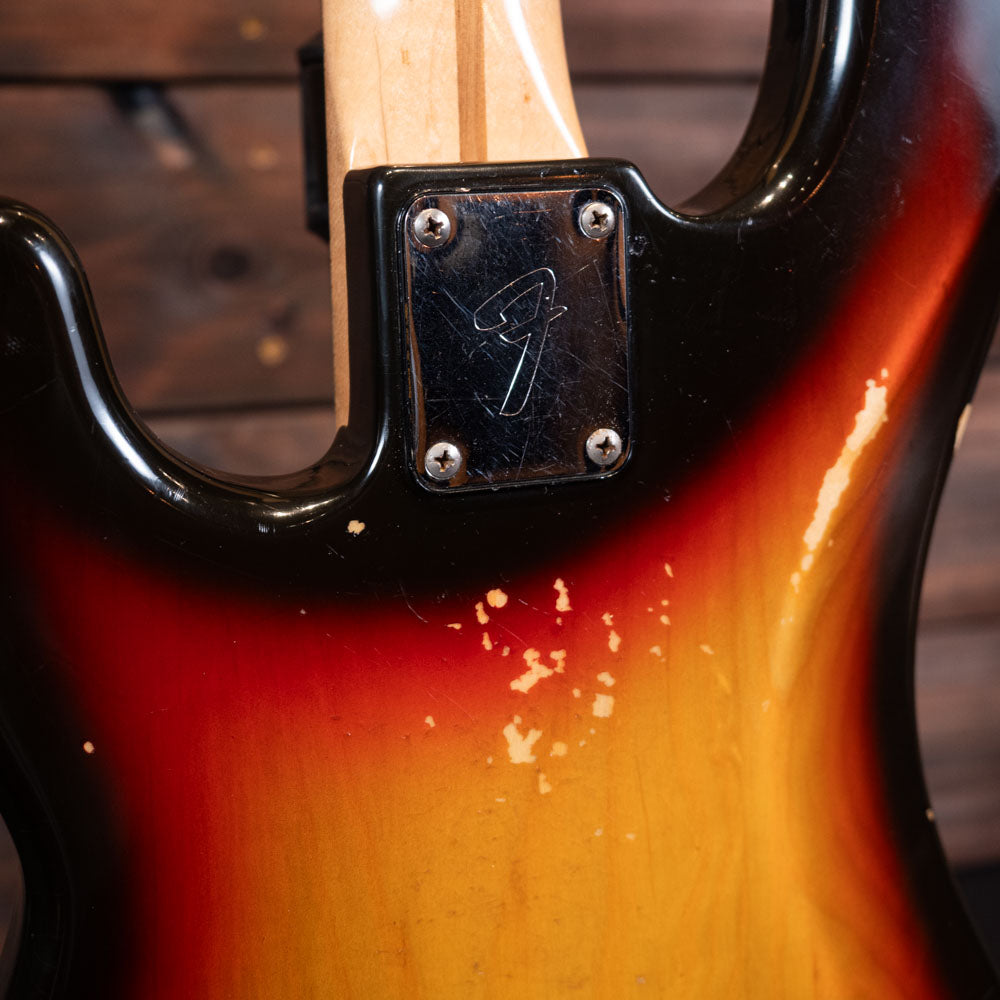 1978 Fender Precision Bass - 3-Color Sunburst