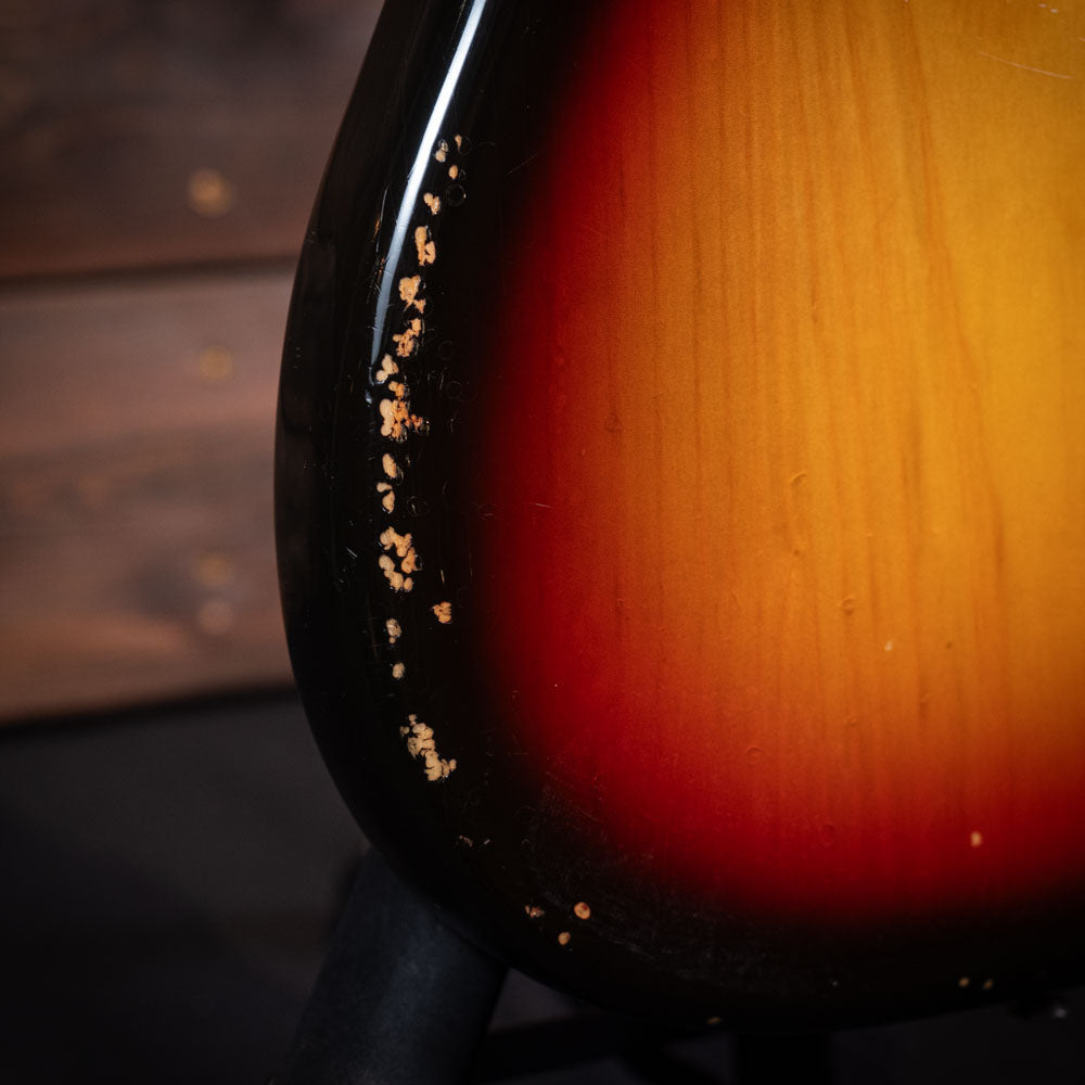 1978 Fender Precision Bass - 3-Color Sunburst