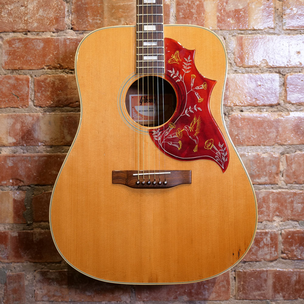 1978 Gibson Hummingbird - Natural