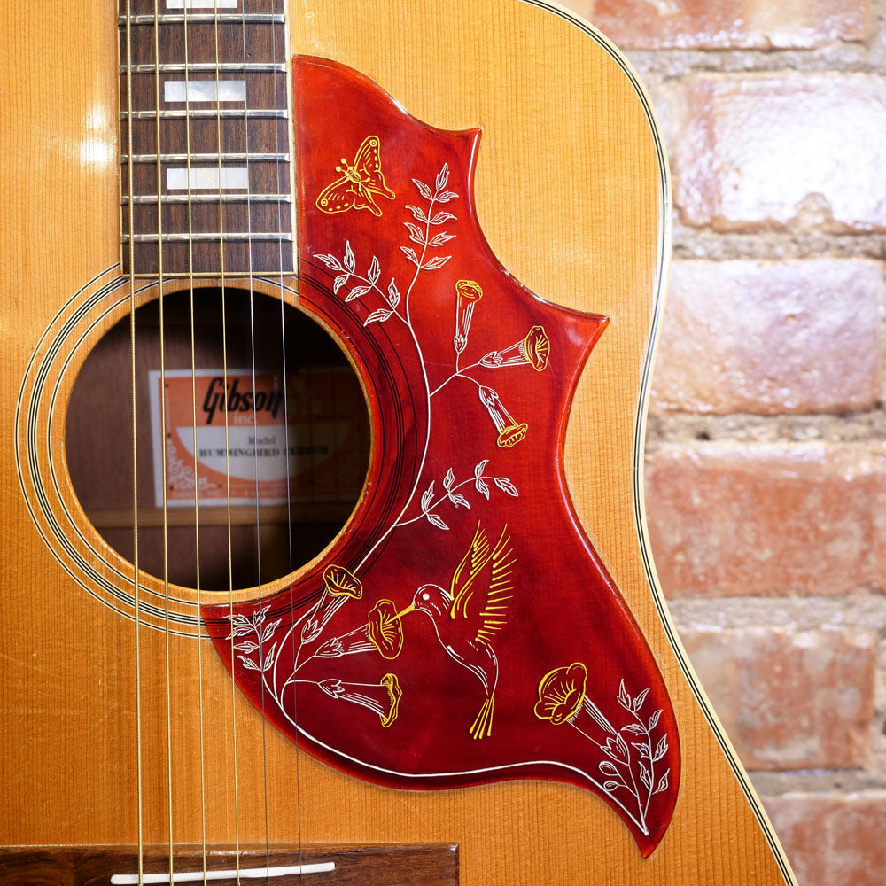 1978 Gibson Hummingbird - Natural
