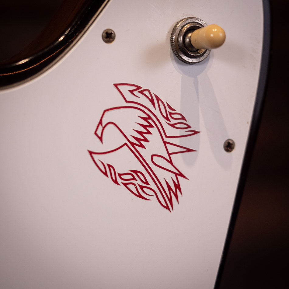 1990 Gibson Firebird V Standard Reissue – Vintage Sunburst