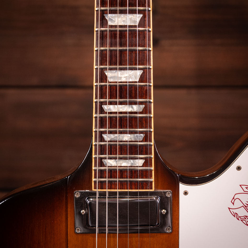 1990 Gibson Firebird V Standard Reissue – Vintage Sunburst