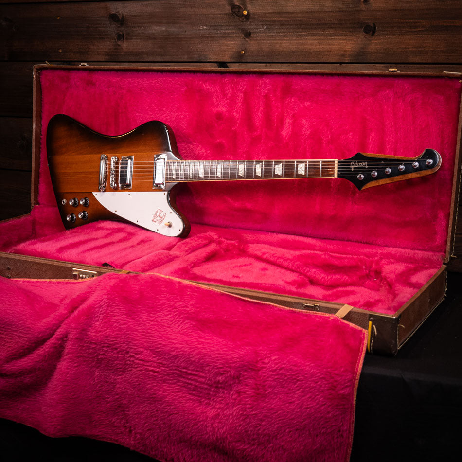 1990 Gibson Firebird V Standard Reissue – Vintage Sunburst