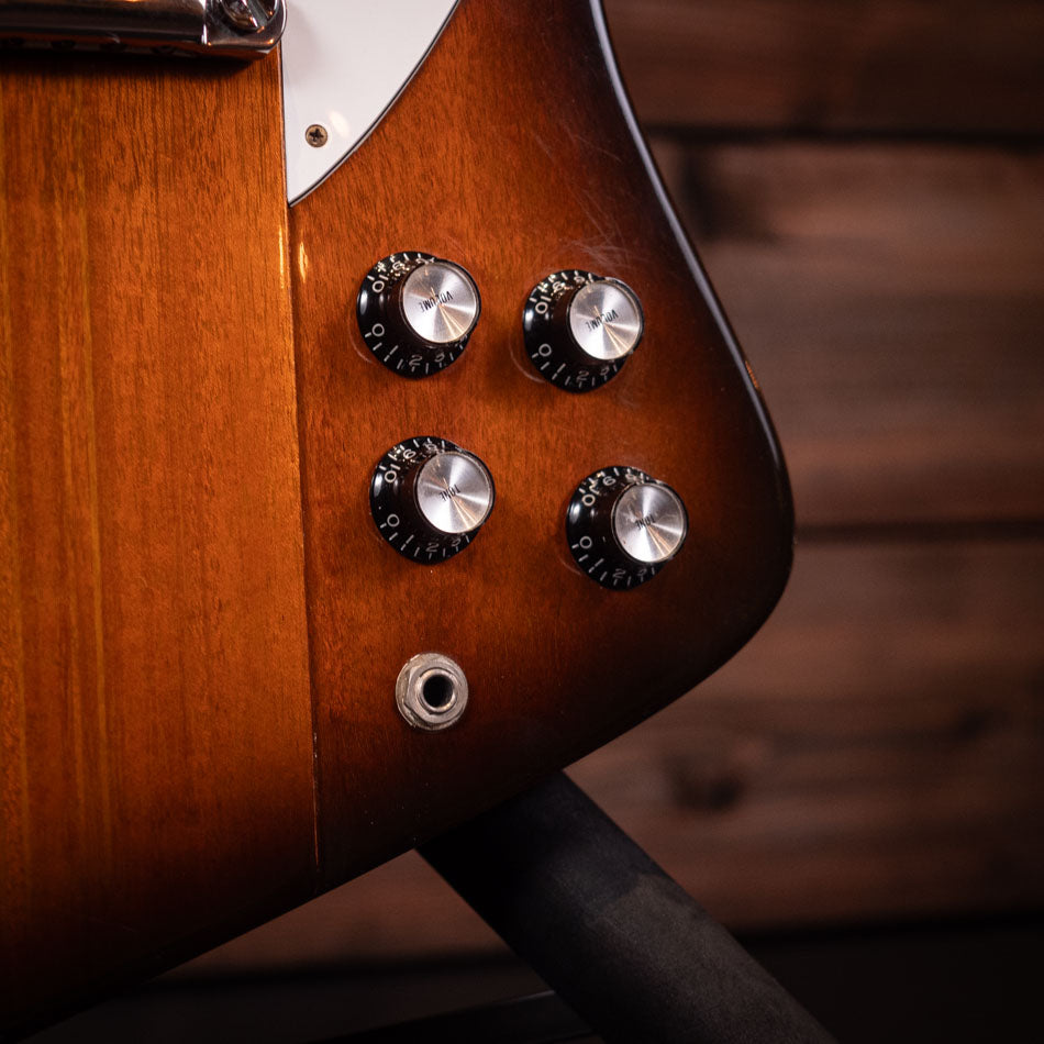 1990 Gibson Firebird V Standard Reissue – Vintage Sunburst