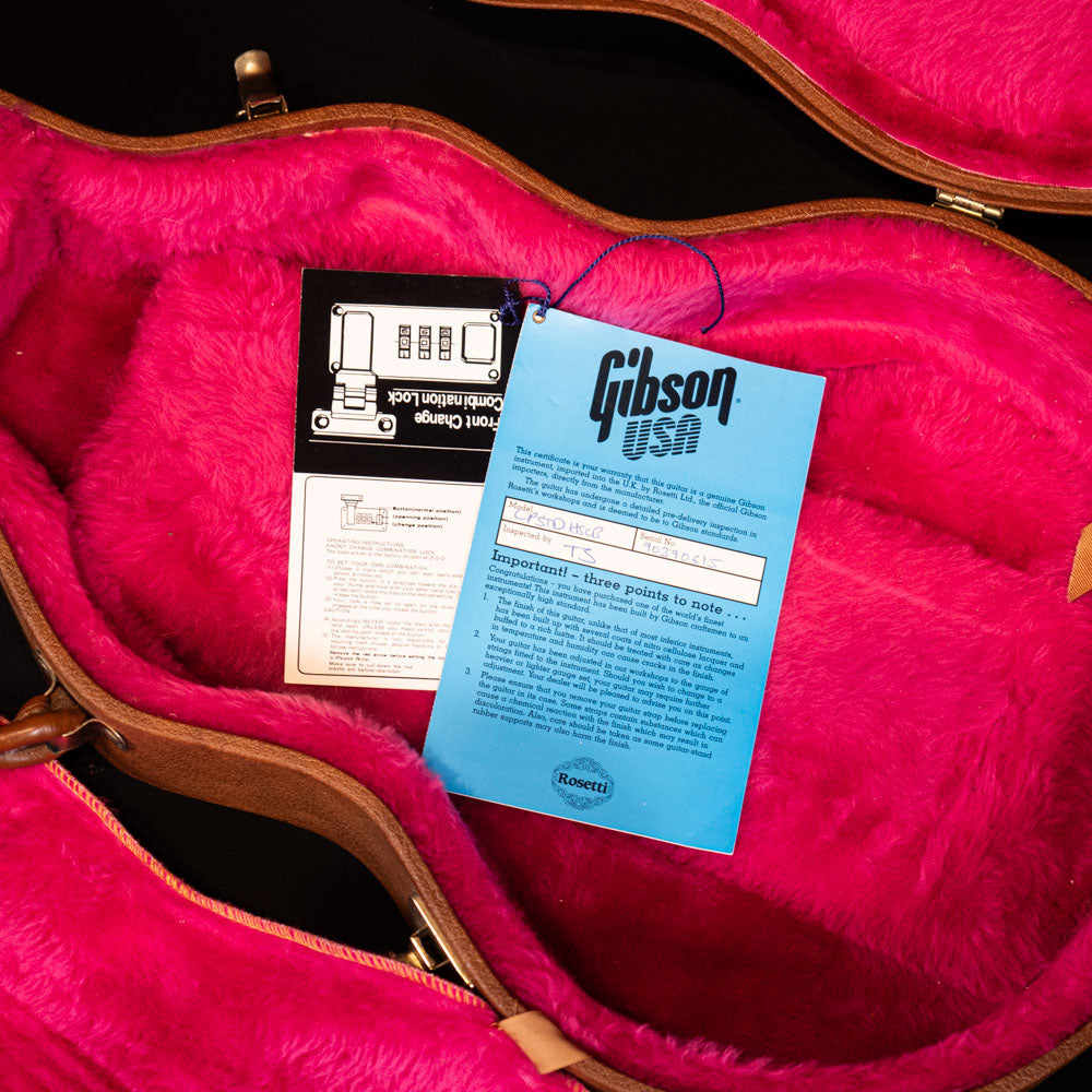 1990 Gibson Les Paul Standard - Heritage Cherry Sunburst