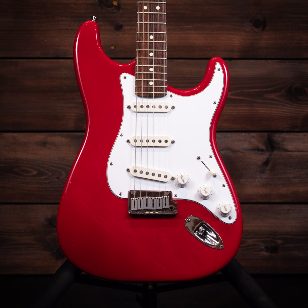1994 Fender American Standard Stratocaster – Torino Red – 40th Anniversary Edition
