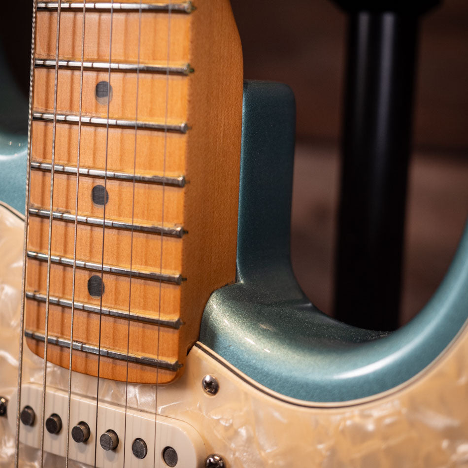 1997 Fender American Roadhouse Stratocaster – Teal Green Metallic