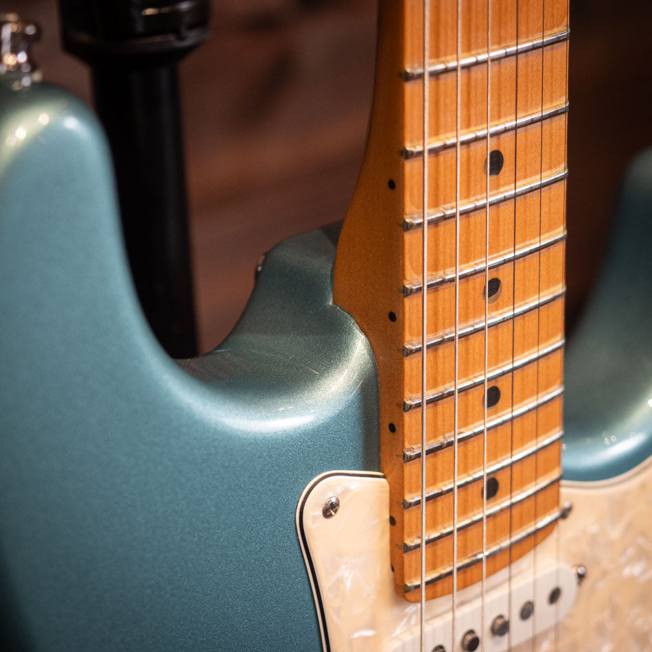 1997 Fender American Roadhouse Stratocaster – Teal Green Metallic