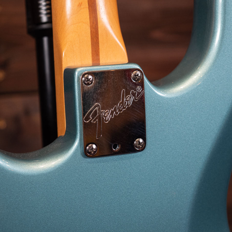 1997 Fender American Roadhouse Stratocaster – Teal Green Metallic