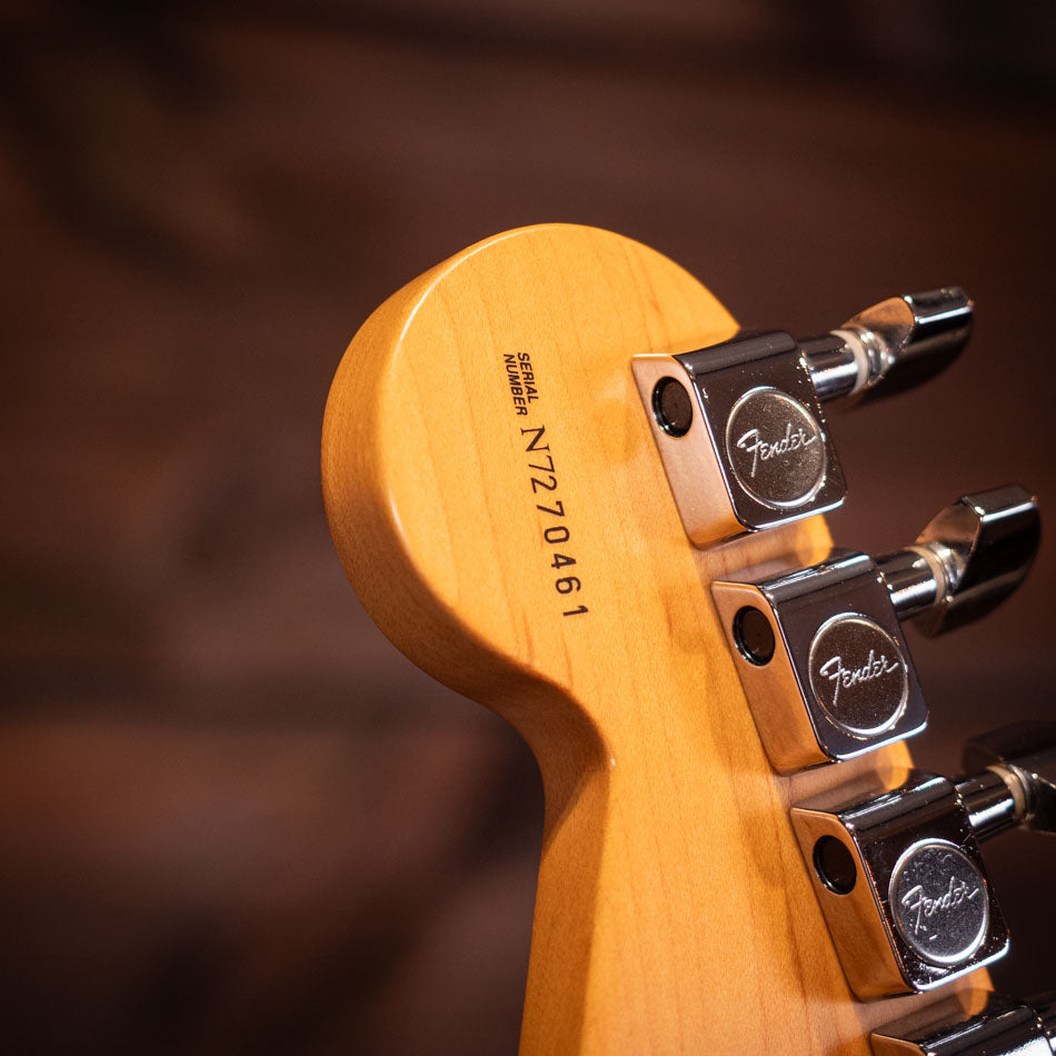 1997 Fender American Roadhouse Stratocaster – Teal Green Metallic