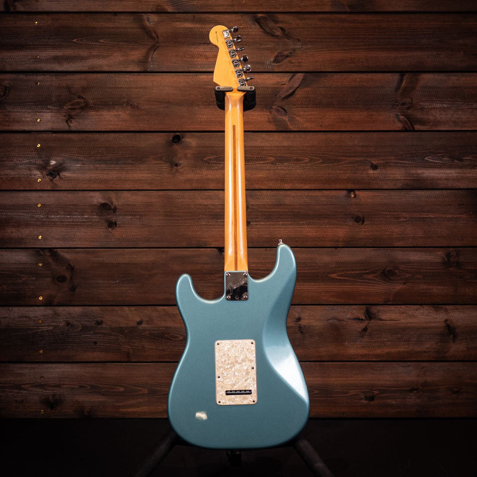 1997 Fender American Roadhouse Stratocaster – Teal Green Metallic