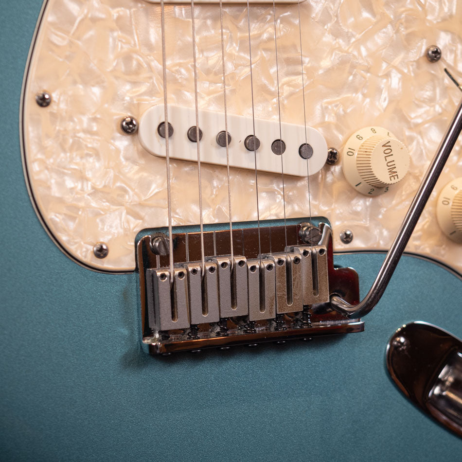1997 Fender American Roadhouse Stratocaster – Teal Green Metallic