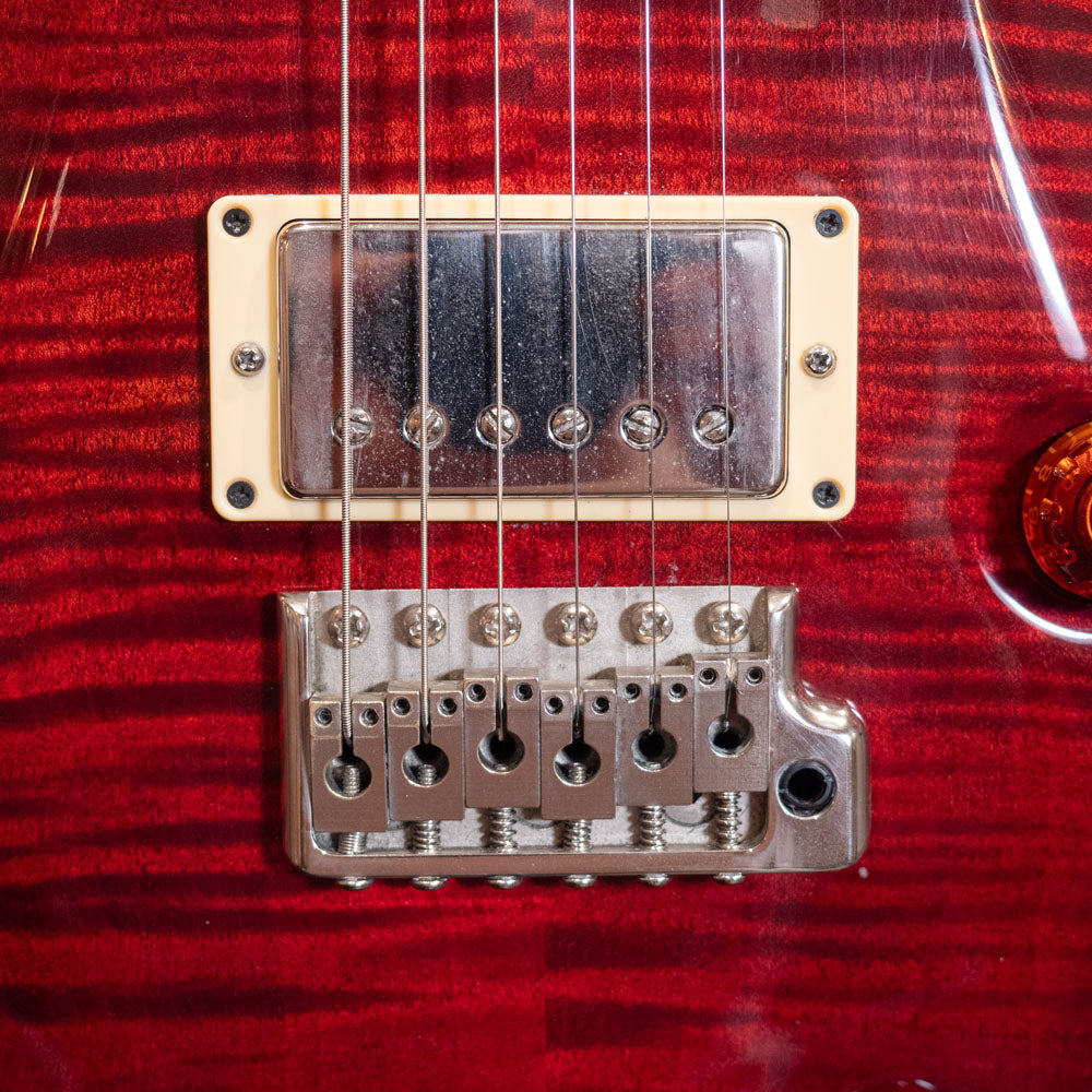 1998 PRS Custom 22 - Cherry Red