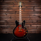 2000 Epiphone Sheraton II - Violin Burst