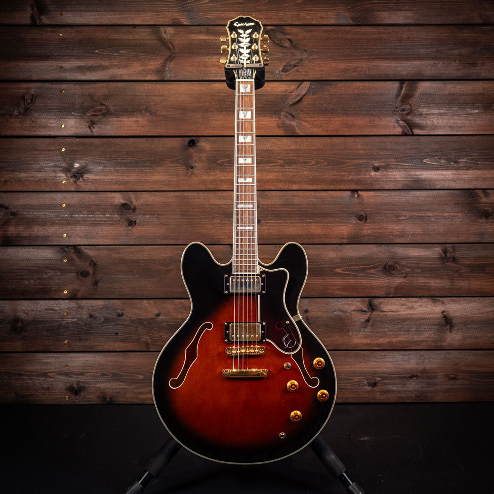 2000 Epiphone Sheraton II - Violin Burst