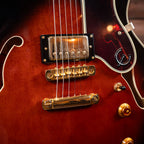 2000 Epiphone Sheraton II - Violin Burst