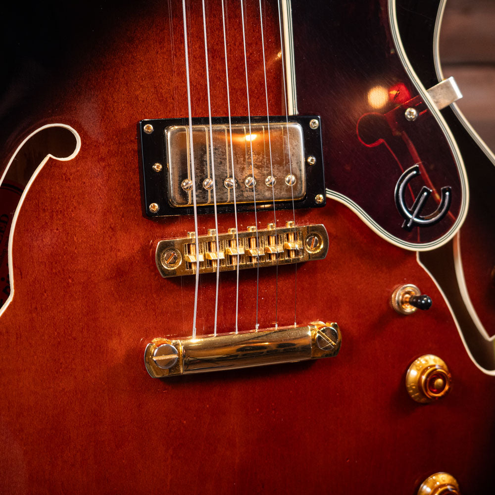 2000 Epiphone Sheraton II - Violin Burst
