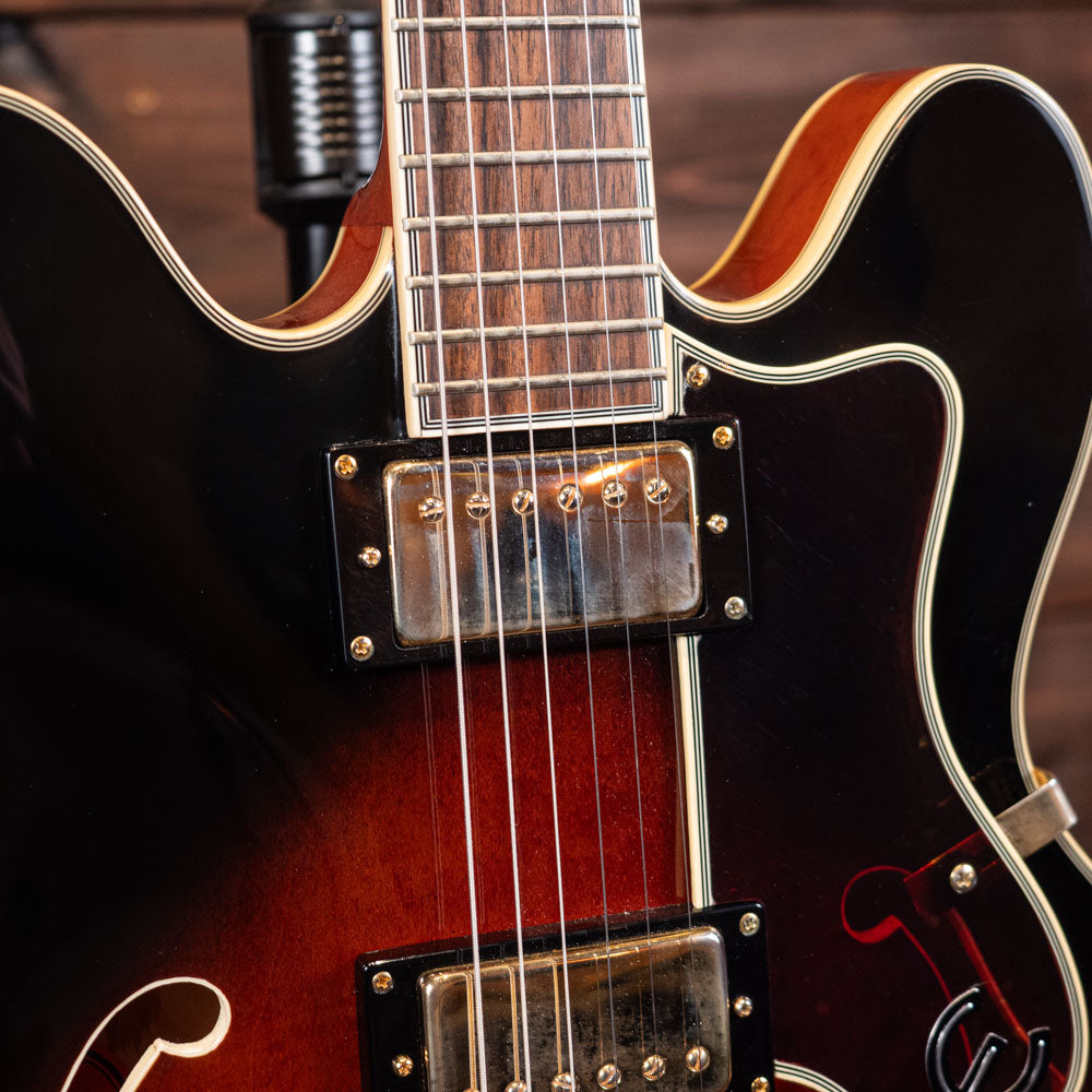 2000 Epiphone Sheraton II - Violin Burst