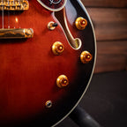 2000 Epiphone Sheraton II - Violin Burst