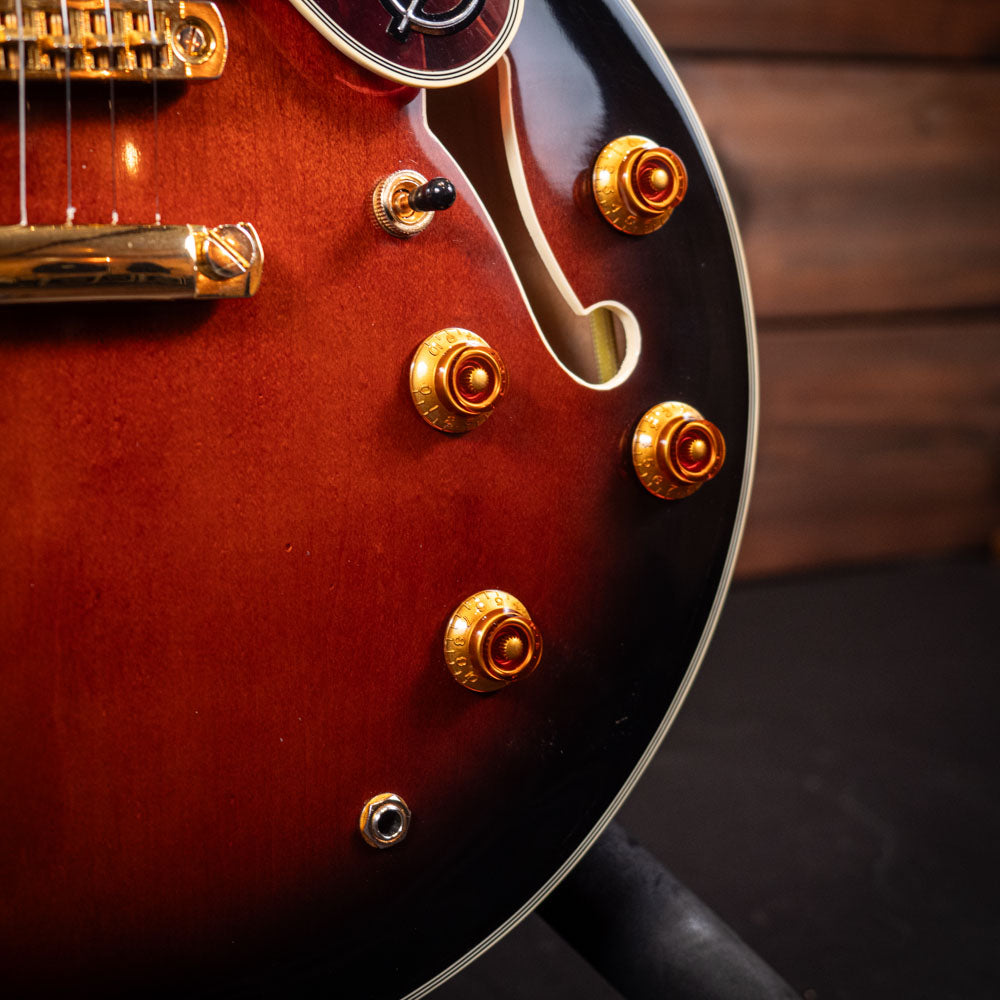 2000 Epiphone Sheraton II - Violin Burst