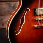 2000 Epiphone Sheraton II - Violin Burst
