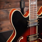 2000 Epiphone Sheraton II - Violin Burst