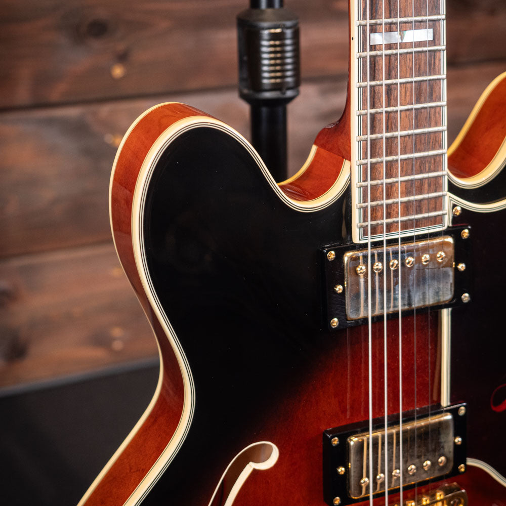 2000 Epiphone Sheraton II - Violin Burst