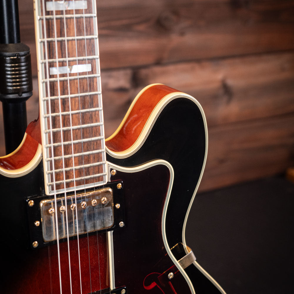 2000 Epiphone Sheraton II - Violin Burst