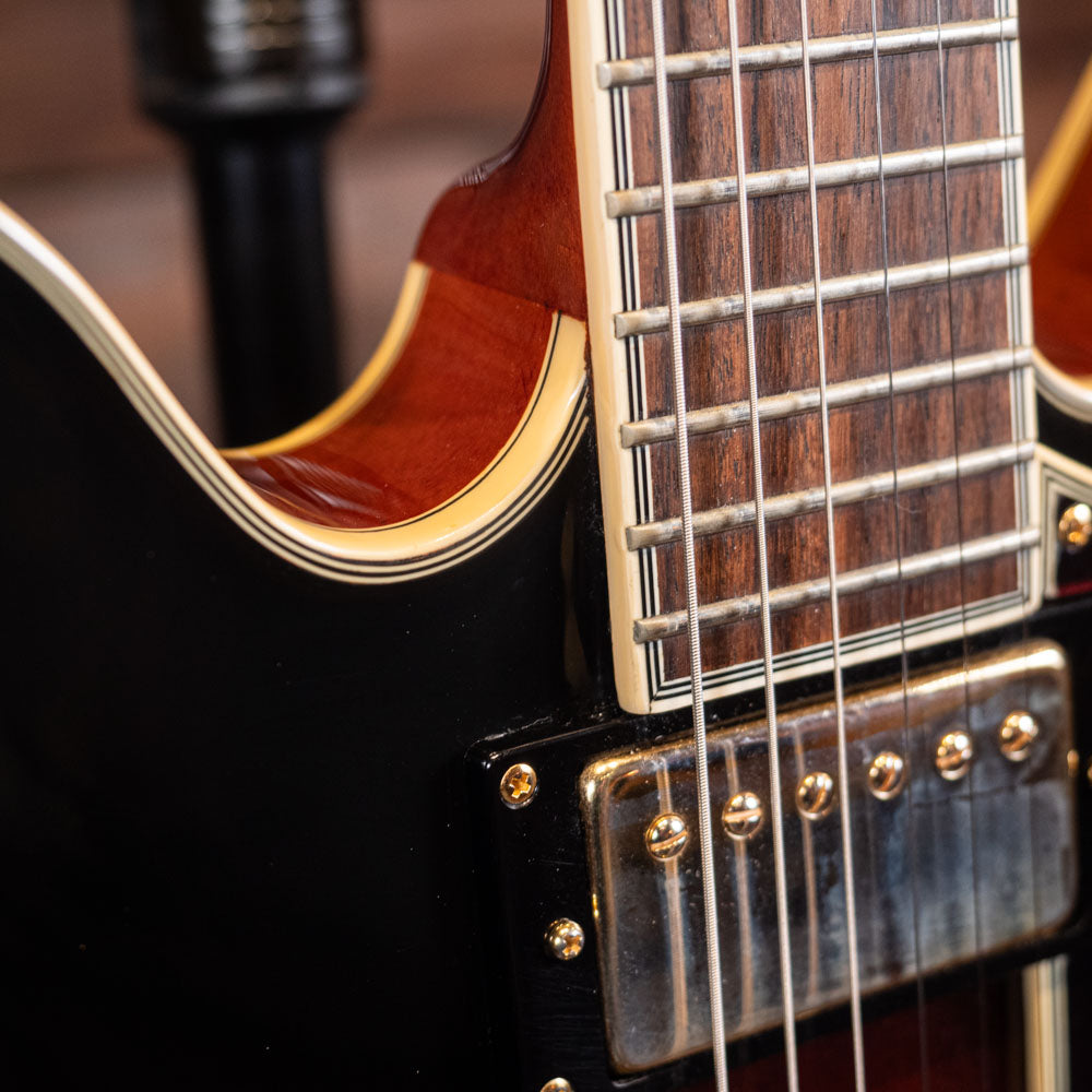 2000 Epiphone Sheraton II - Violin Burst