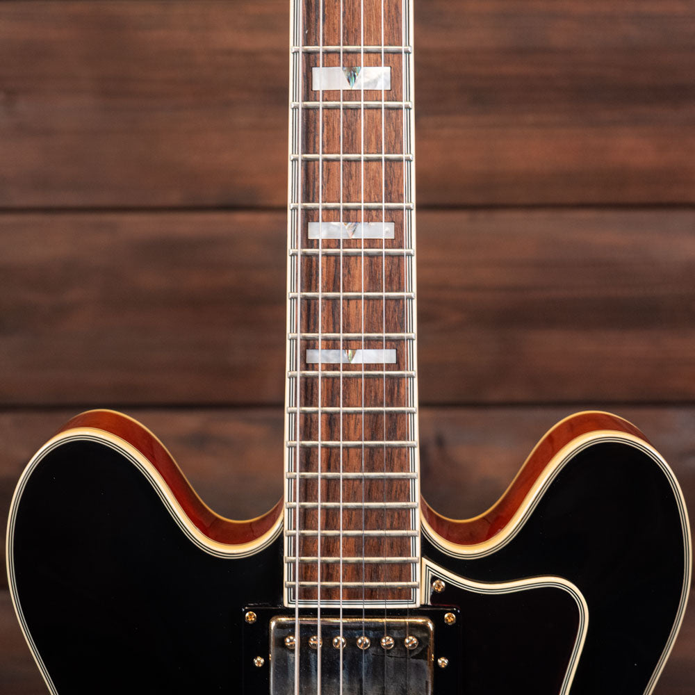 2000 Epiphone Sheraton II - Violin Burst