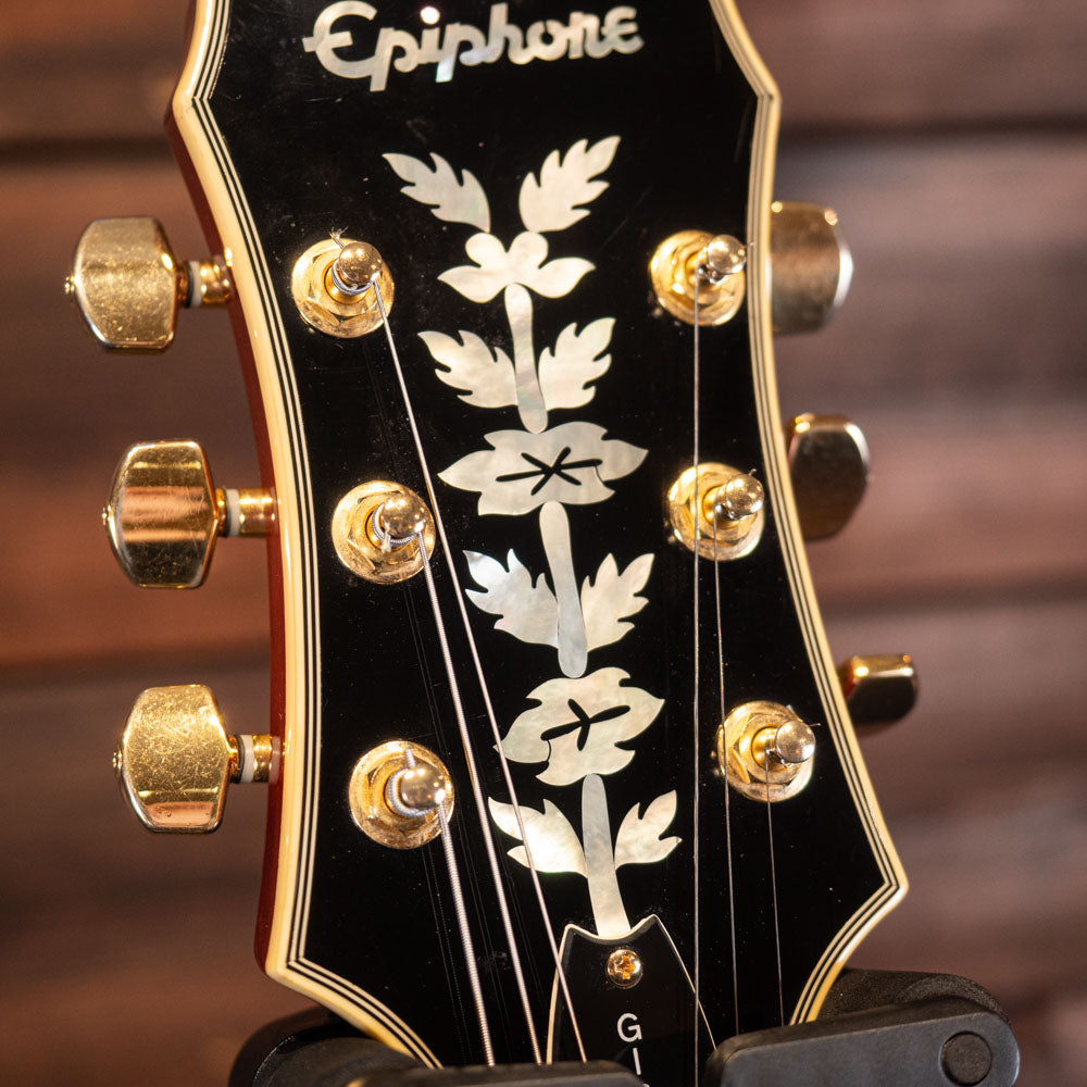 2000 Epiphone Sheraton II - Violin Burst