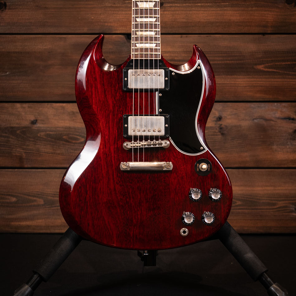 2000 Gibson Custom Shop '61 SG Standard Reissue - Faded Cherry
