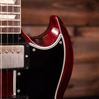 2000 Gibson Custom Shop '61 SG Standard Reissue - Faded Cherry